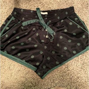 Abercrombie and Fitch silky shorts